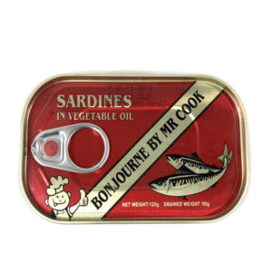 Sardine à huile boîte 325 125g