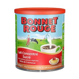 Lait Concentré Sucré BONNET ROUGE 1kg