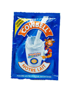 Lait en poudre COWBELL 18g