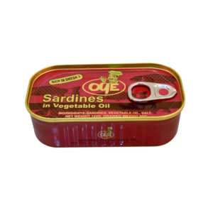 Sardine à huile boîte 125g AOST