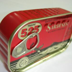 Sardine à huile boîte 525 125g