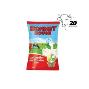 Lait en poudre BONNET ROUGE 16g