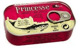 Sardine princesse 125g