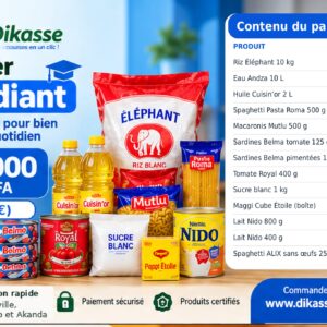 Panier Étudiant
