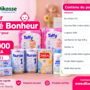 Panier Bébé bonheur